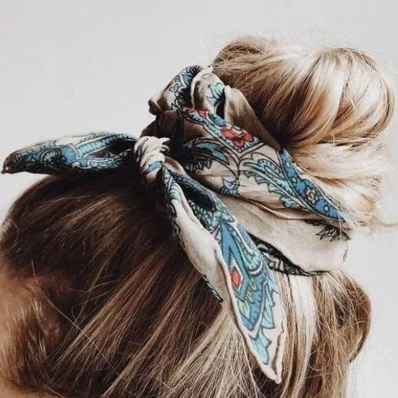 法国小众发饰,法式温柔风发饰