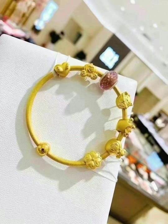 黄金周大福周生生周大生,黄金足金周生生