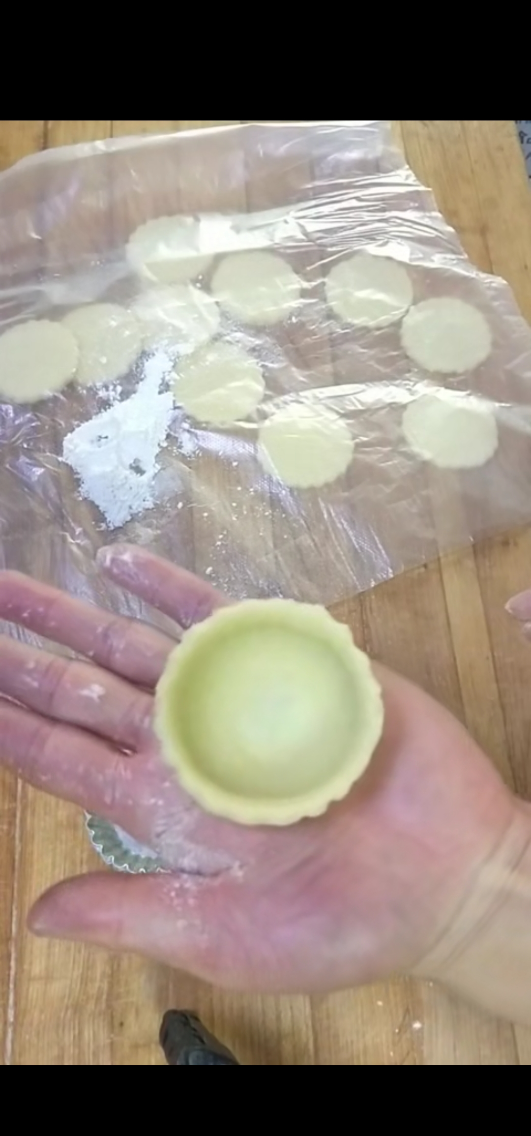 面点师做中式蛋挞皮做法,基础级蛋挞教学