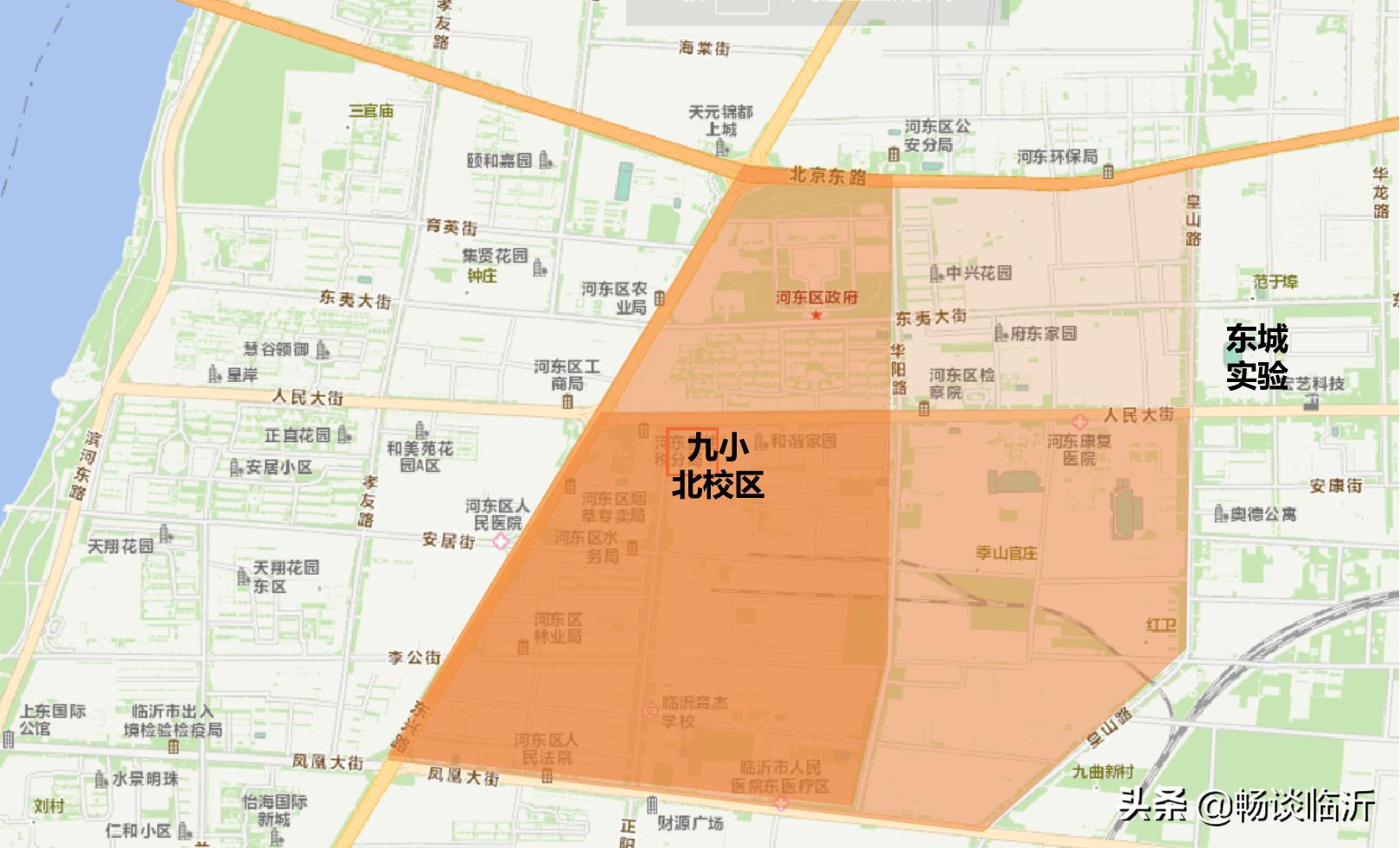 家住河东的注意！褚庄小学分校批复！这些小区将受益，有你家吗？