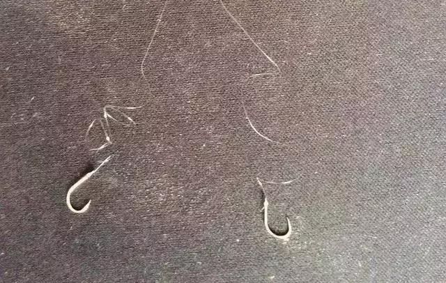 鱼线子线打结如何不卷曲,子线缠绕最简单解决方法