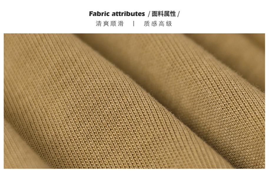 什么材质t恤适合夏天穿,夏季啥材质t恤凉快抗皱不缩水