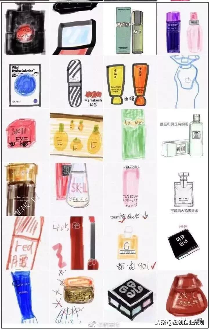 朋友圈的代购们,微商代购的灵魂画手