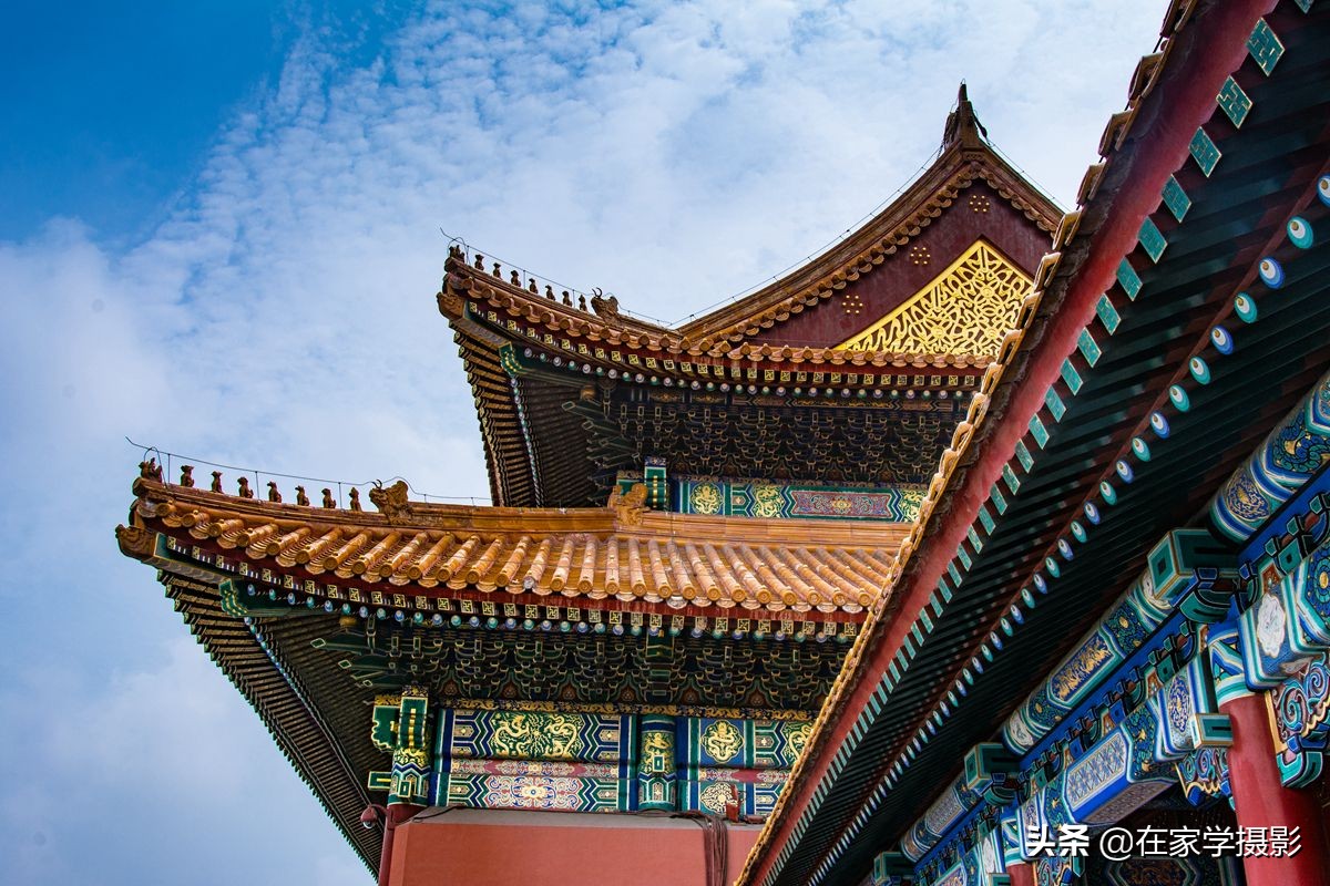 北京故宫旅行拍摄教程,北京故宫拍摄全景攻略