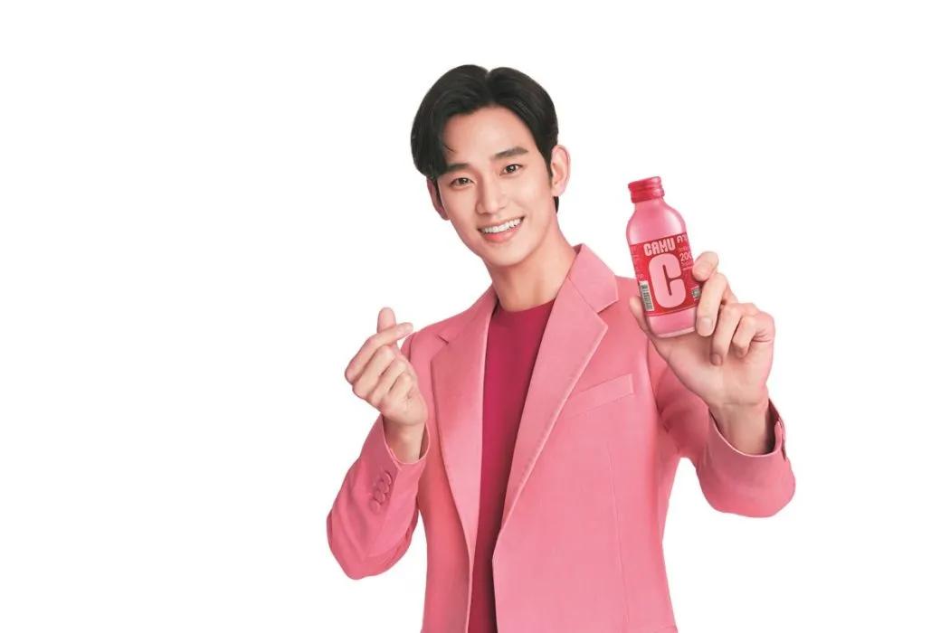 五角最新为泰国健康饮料品牌设计品牌标识和包装