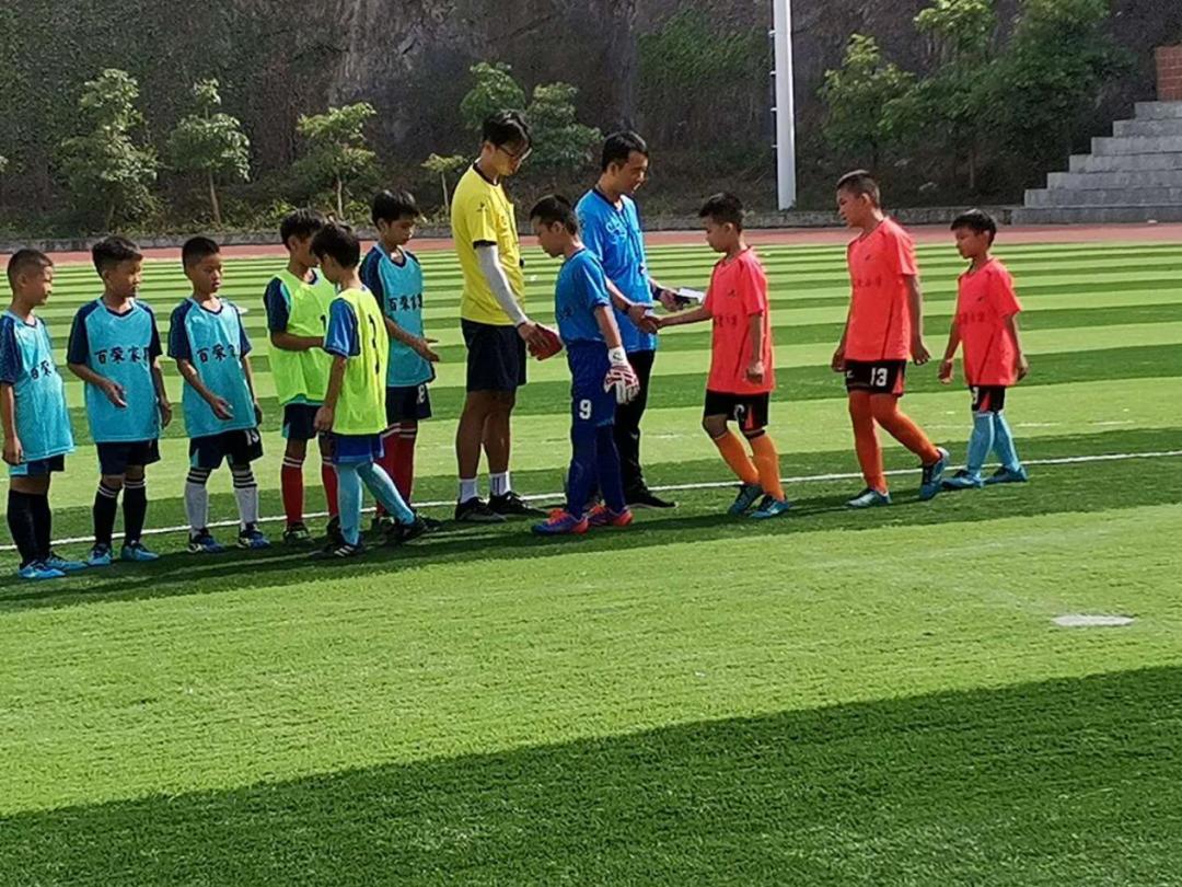 石井球赛,石井镇中心学校足球比赛