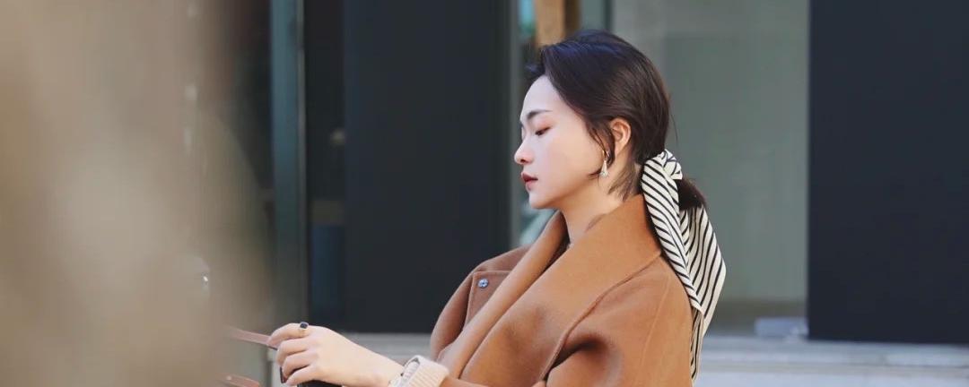 人见人爱大衣,人见人爱的甜美穿搭