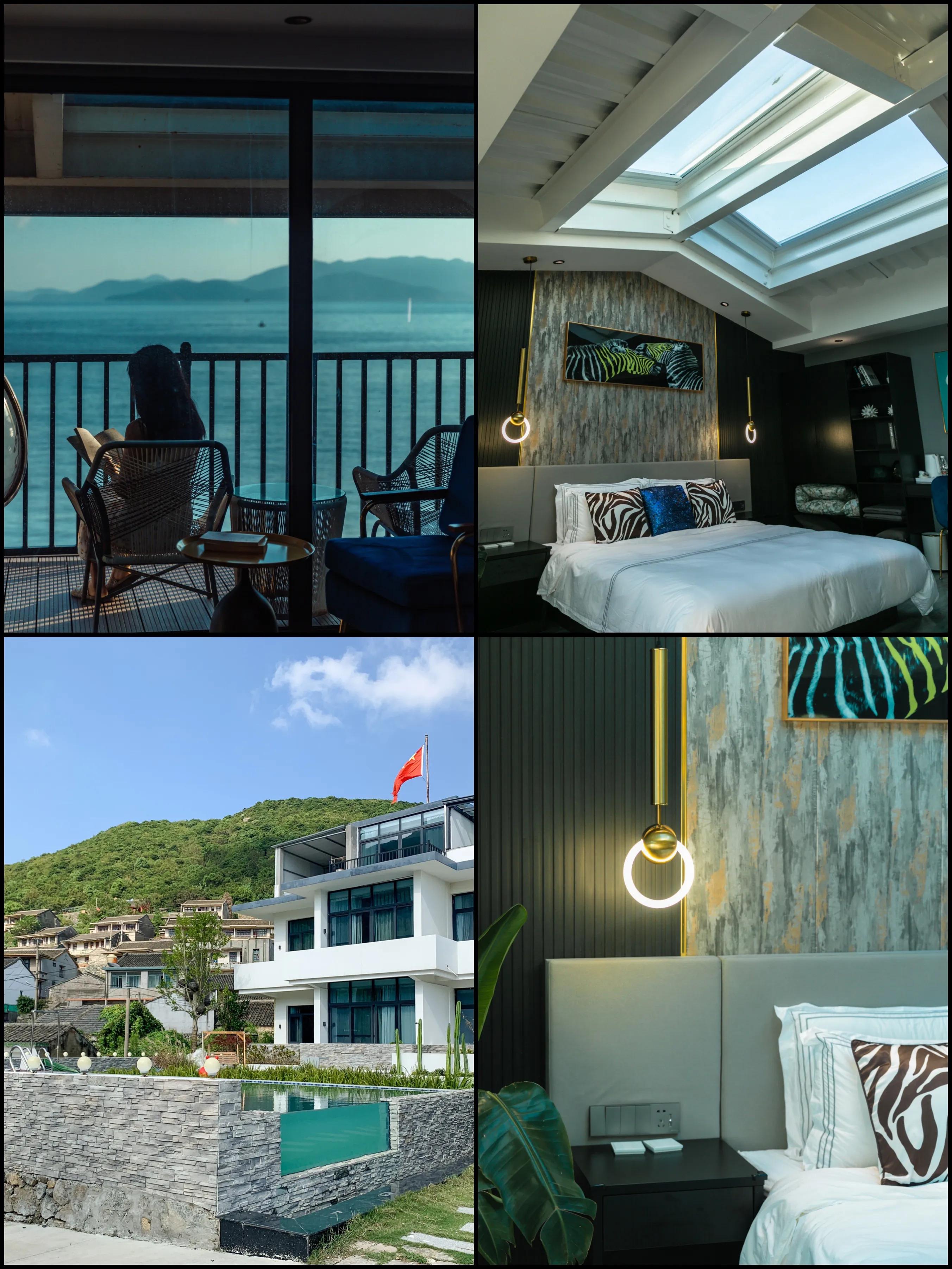 舟山桃花岛民宿排行榜,舟山最美公路民宿