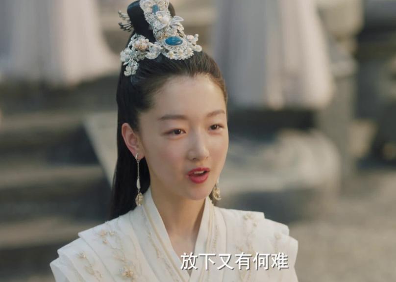 《千古玦尘》和《十里桃花》的缘分，认出了叠风和胭脂，却忘了他