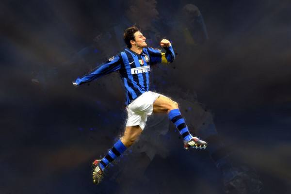 致敬萨内蒂——感时花溅泪，一生蓝黑人，献给蓝黑忠魂！