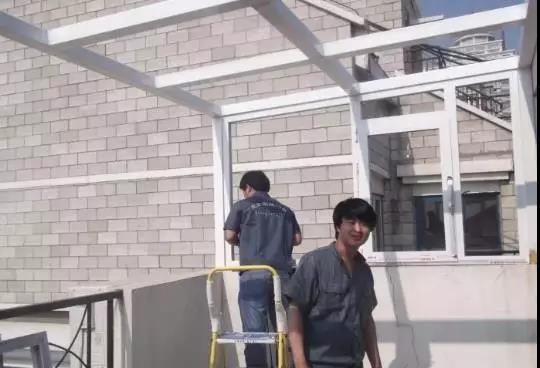 断桥铝阳光房安装步骤,断桥铝阳光房玻璃安装方法图