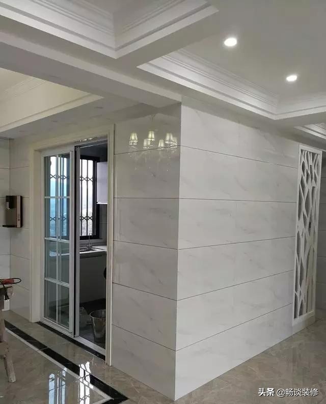 装修时发现墙壁空鼓怎么办,贴墙砖原来大白墙怎么处理