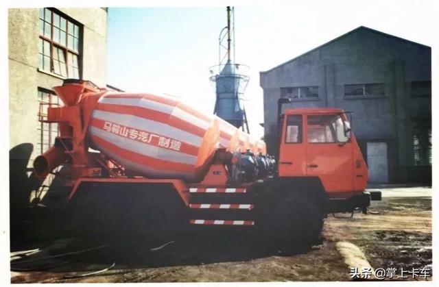 50年代汽车老照片图片,水泥罐车老影像