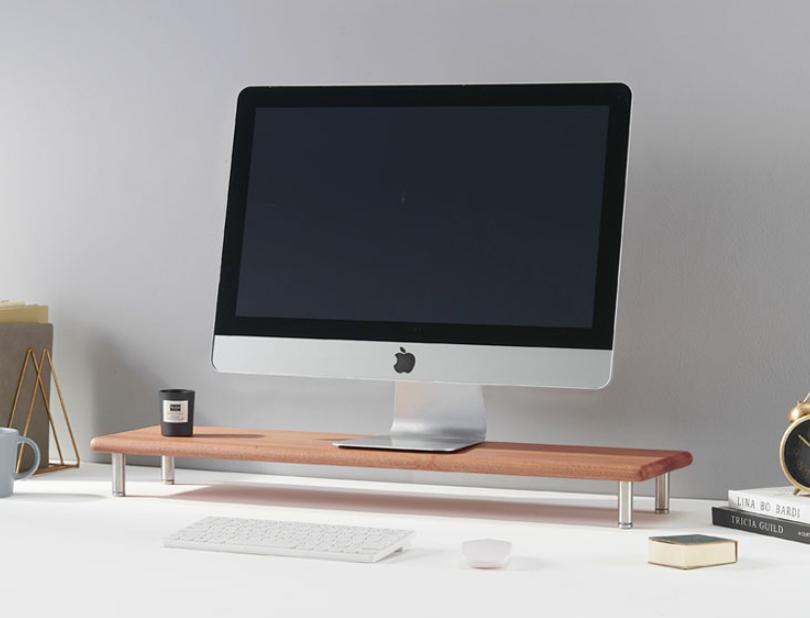 自制电脑显示器增高架,显示器增高架有必要吗