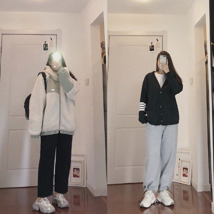 大腿肥小腿瘦时候穿什么裤子,怎样穿裤子显瘦又遮肚子