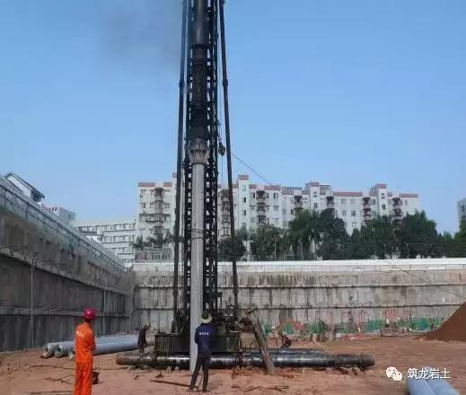 旋挖桩基础施工工艺,桩基础施工工艺流程