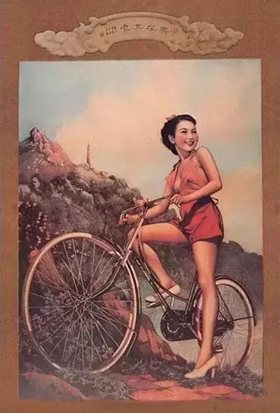 民国广告女郎,民国时期的美女商品广告
