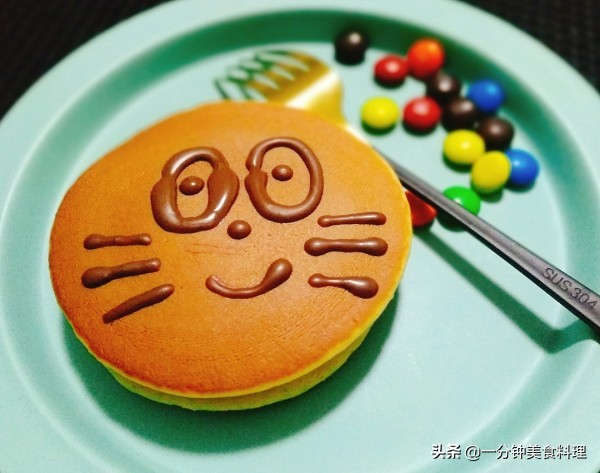 做简单又好吃的铜锣烧不用牛奶,不用牛奶做铜锣烧简单又好吃