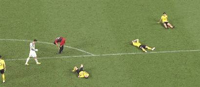 恒大巅峰时期绝境逆转,5-0恒大极速反击视频