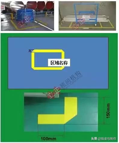 现场5s标识图片怎么做,5s工厂最全标准图