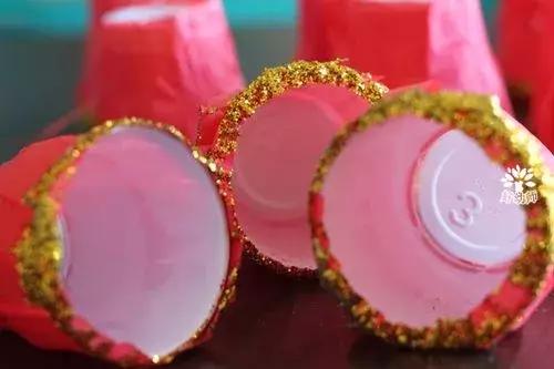 手工制作新年手工画,新年贺卡手工画2021年简单幼儿园