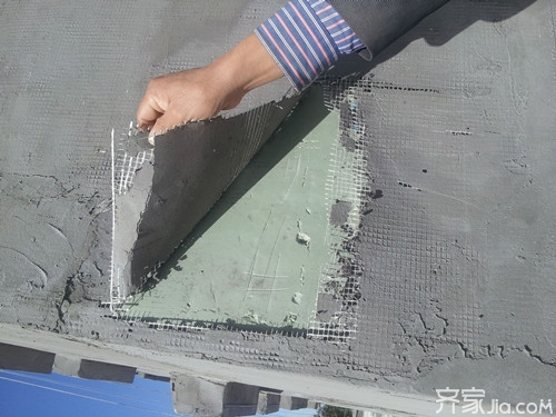 外墙保温砂浆施工视频教程,浅谈外墙保温砂浆施工工艺及流程