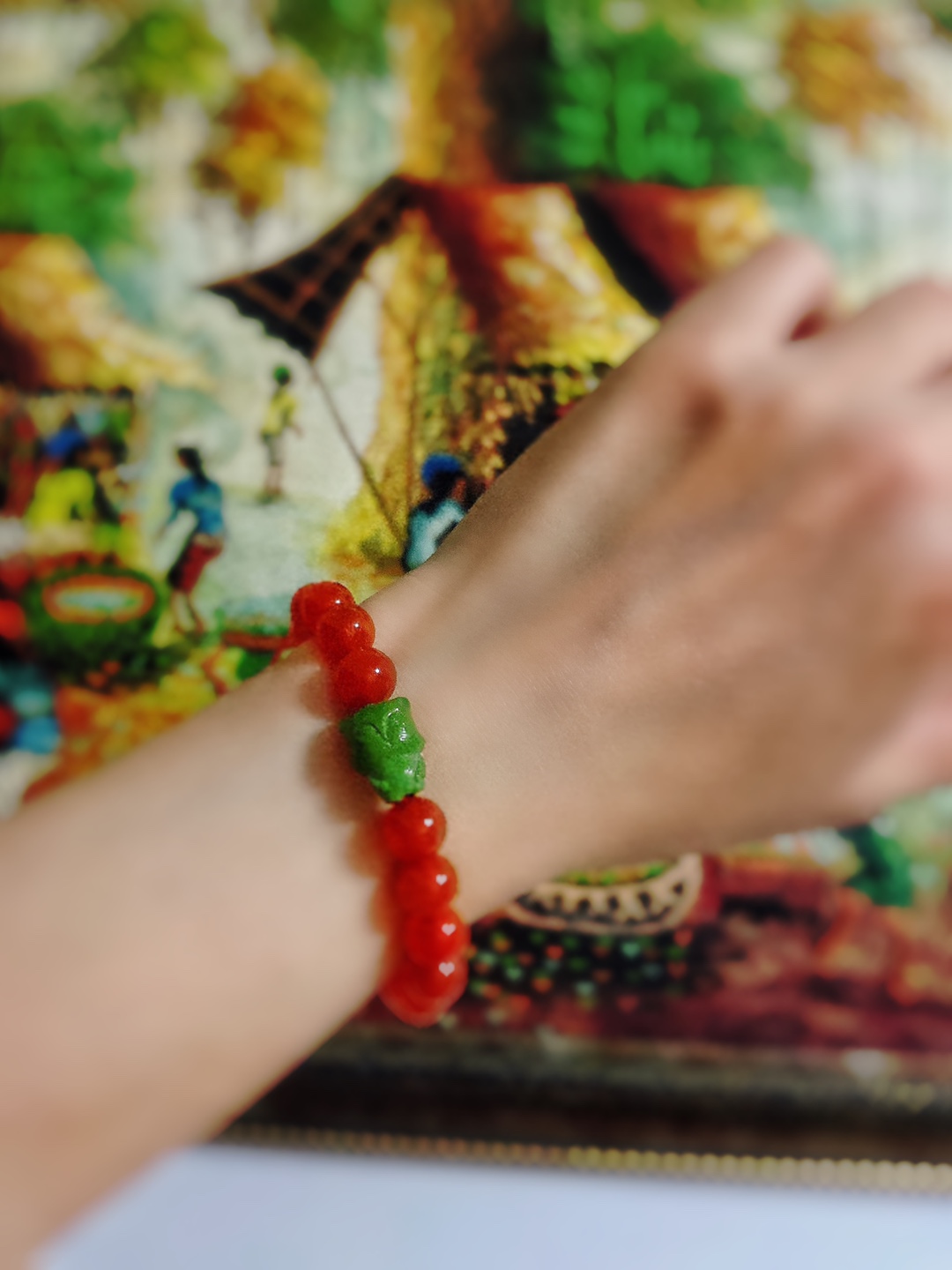 怎么用蓝光手电鉴别绿松石的真假,大力王者怎么鉴别真伪