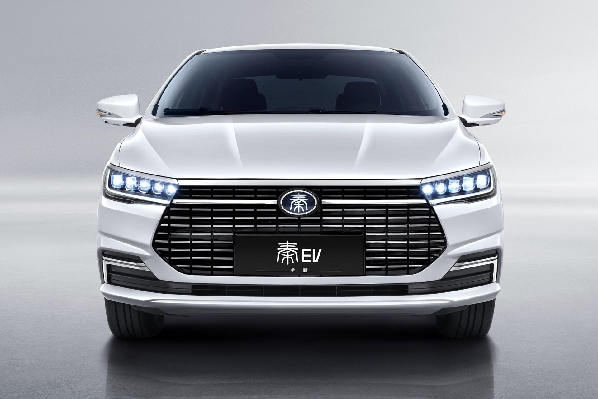 比亚迪网约车秦ev,2022年西安比亚迪秦ev网约车版