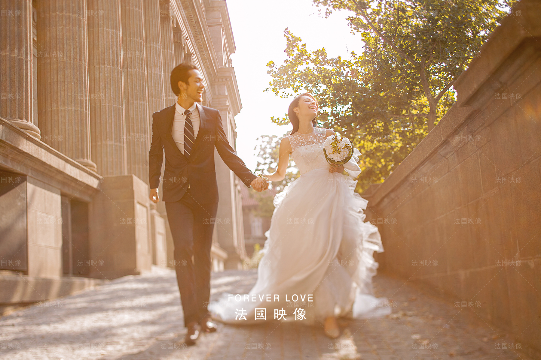 优雅的浪漫的欧式贵族婚纱照,浪漫优雅的法式风婚纱照