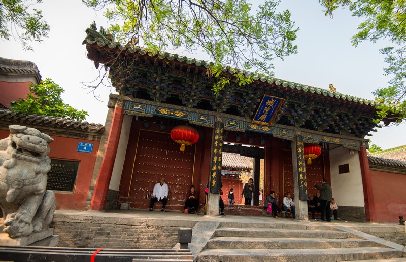 郑州大城隍庙,郑州城隍庙里面讲解