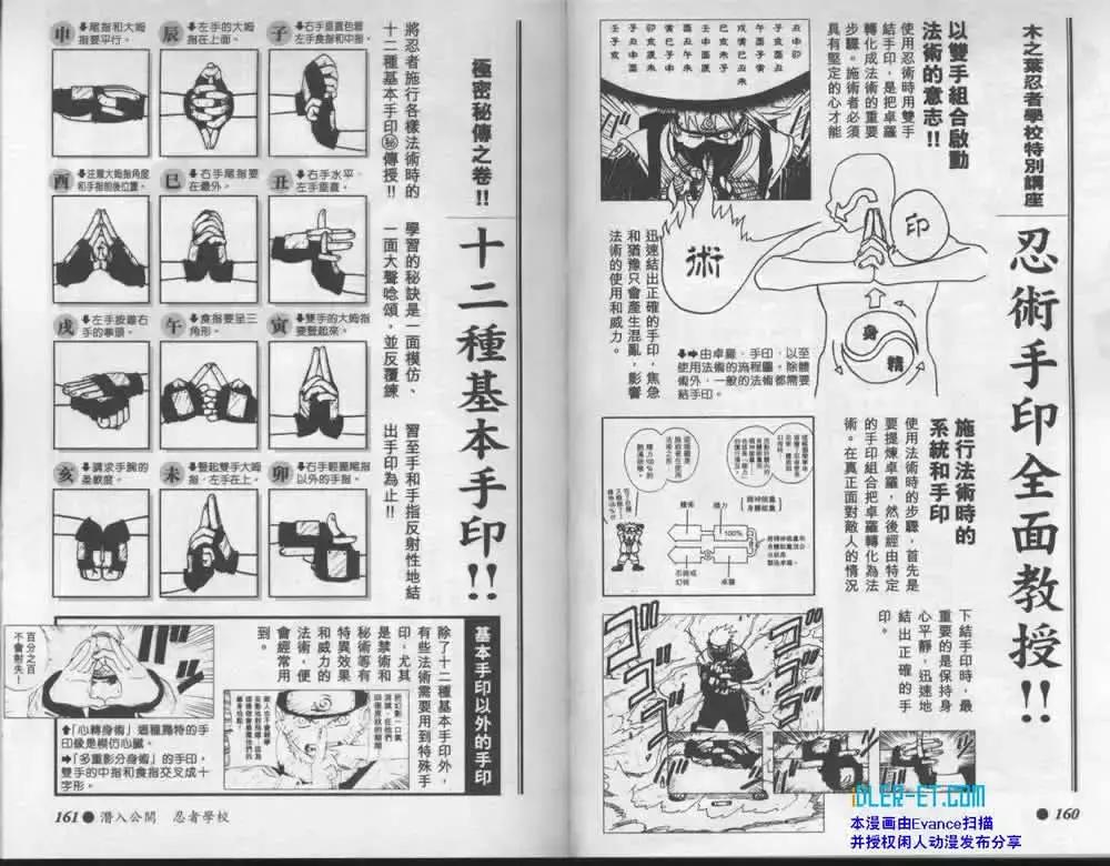 火影忍者中为什么要结印,火影误导