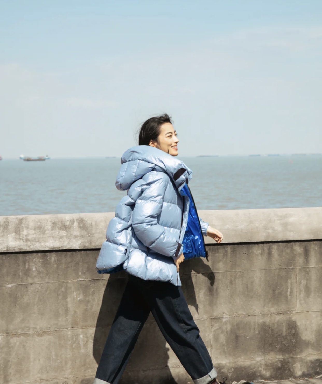 今年流行的棉服个子小穿什么款,今年流行洋气棉服