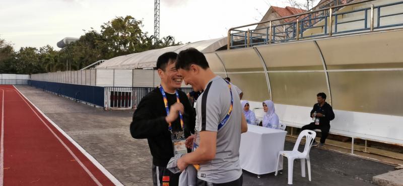 陈戌源抵达国奥前线第一件事就是“减压”：韩国队比我们怕输