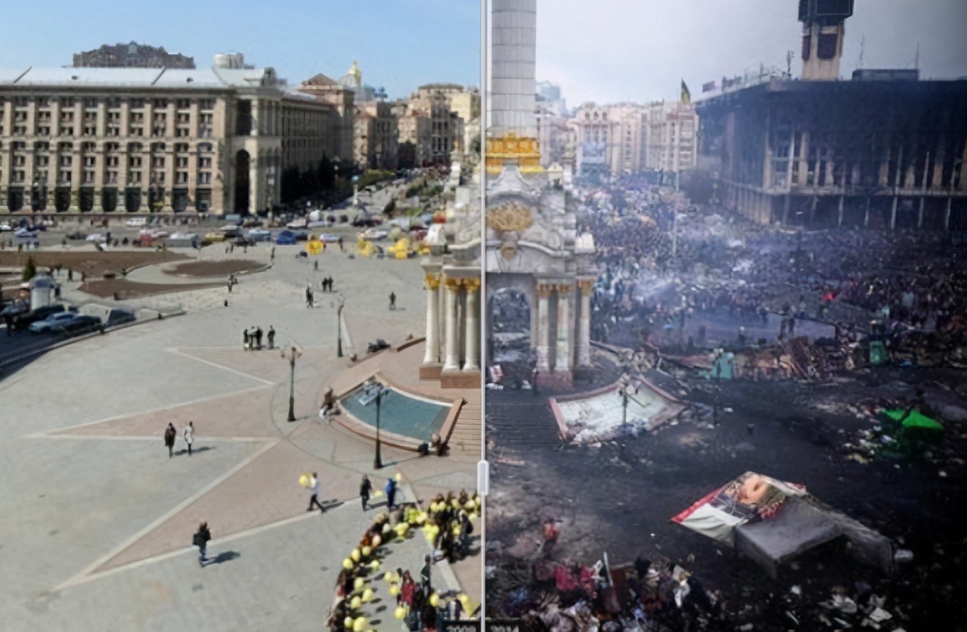 乌克兰：告别红星30年，谁是负心汉？四战之地的原罪与悲歌