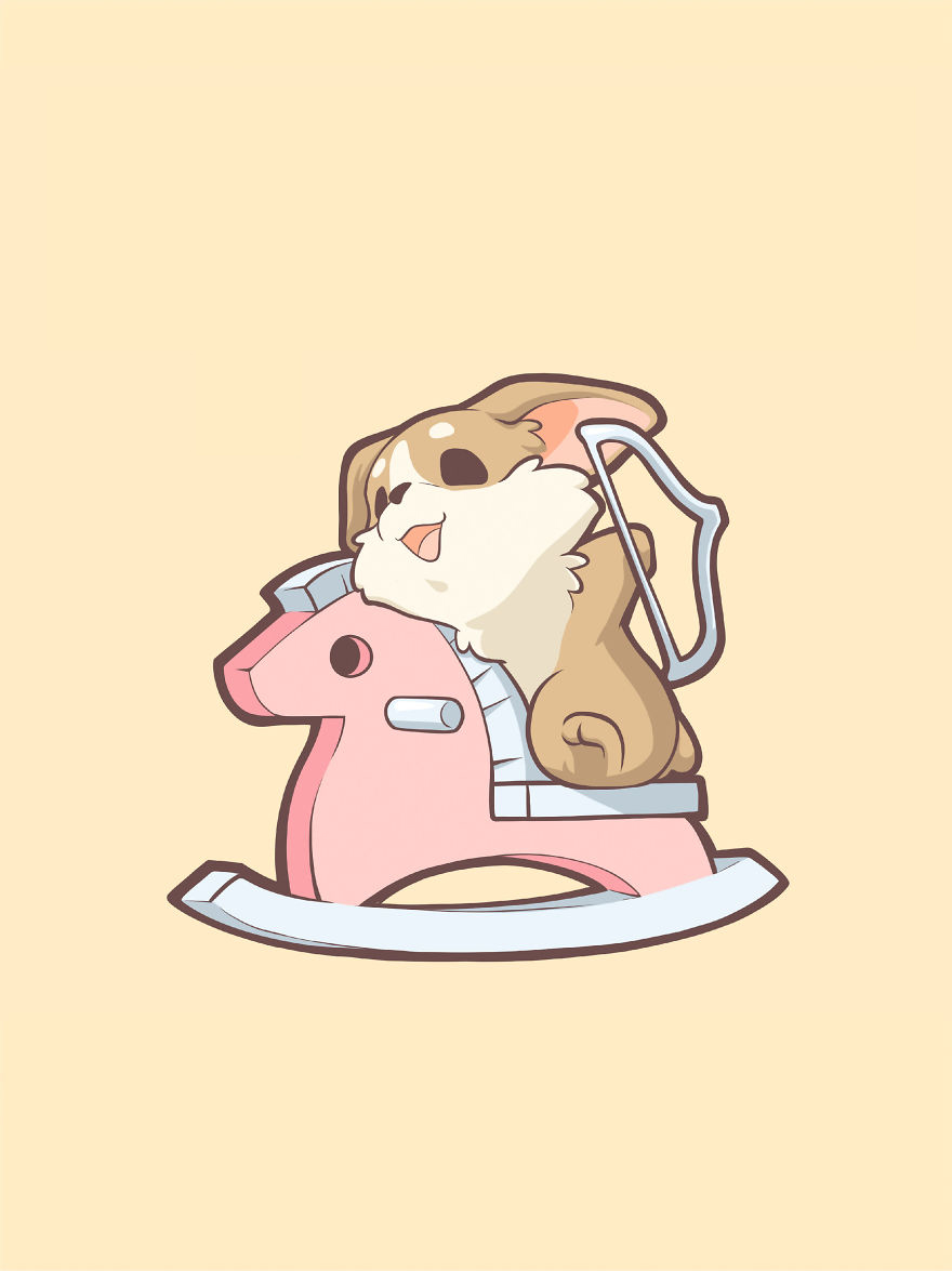 12星座的狗狗哪个最可爱呢,十二星座的摩羯座狗狗太可爱了