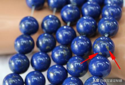 怎么判断青金石的真假,天然青金石鉴别真假方法