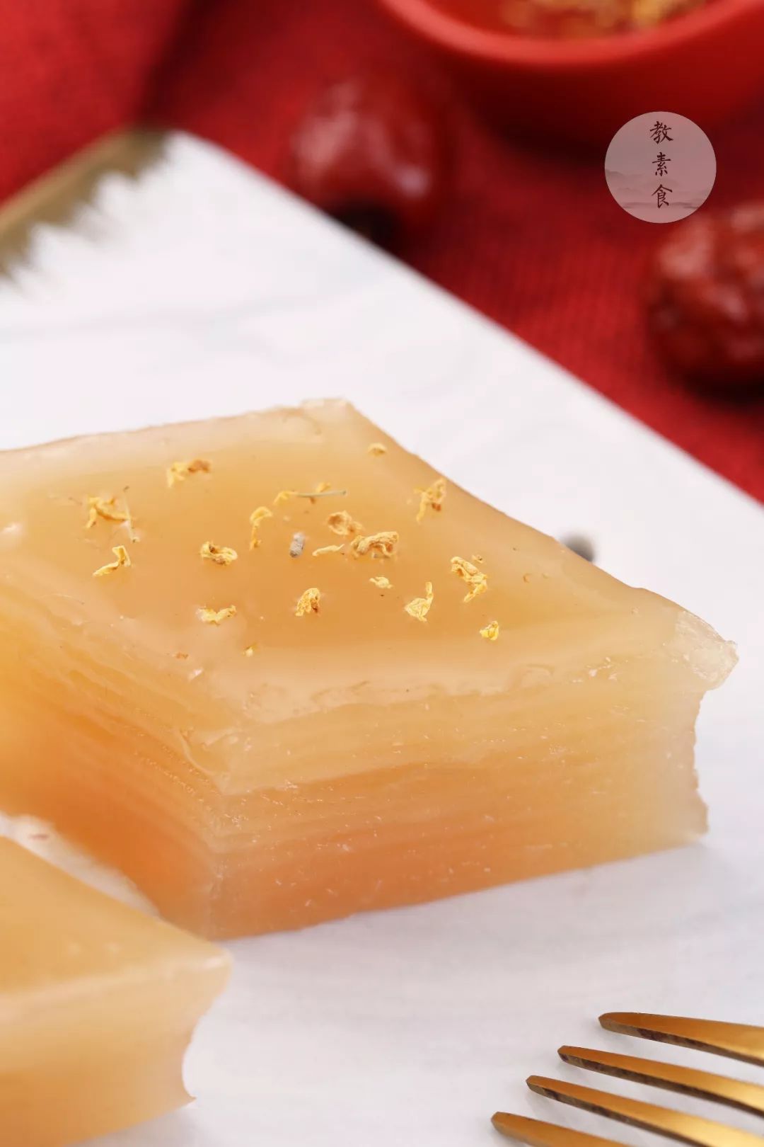 q弹有嚼劲蒸出来的美食,q弹香滑甜品做法