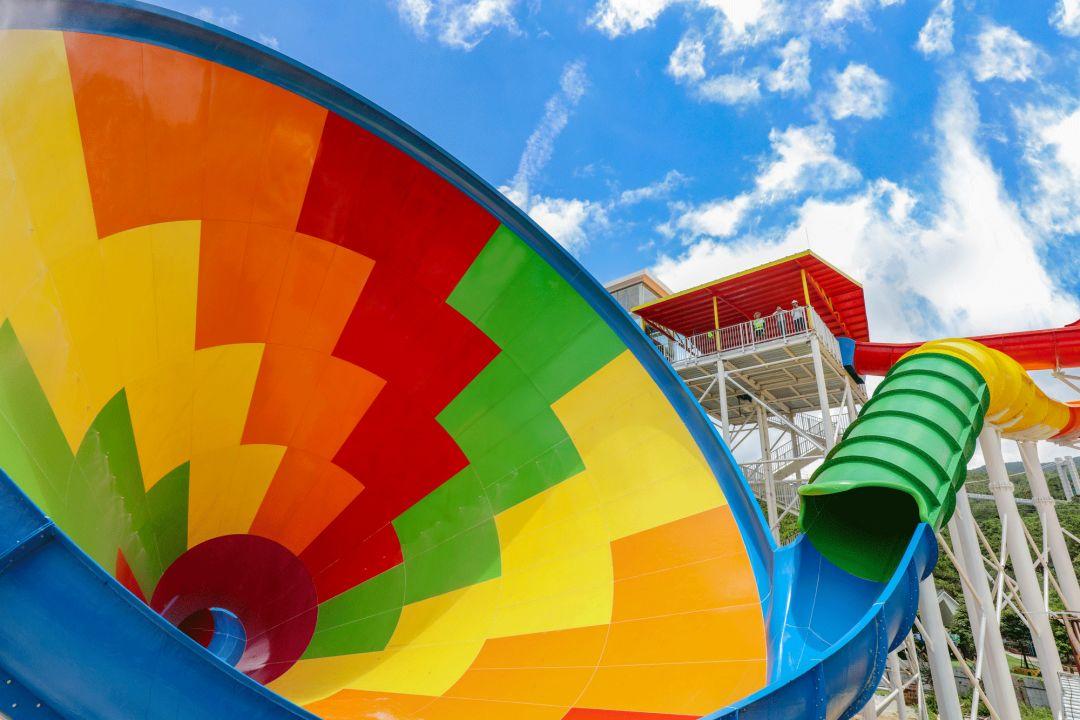 水上乐园超级大喇叭体验,挑战十大世界上最大的水上乐园