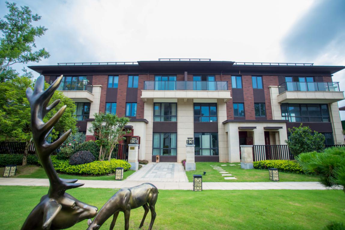 低密墅区优势,一探究竟探店