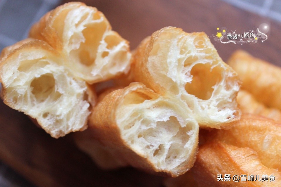 不用酵母泡打粉的油条怎样炸,不用酵母也能炸出松软酥脆的油条