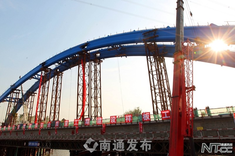 南通宁启铁路,宁启铁路绿巨人