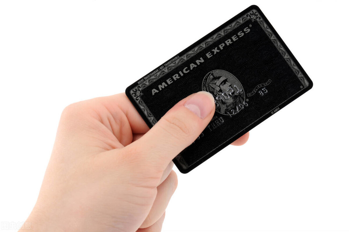 世界公认卡片之王,卡片之王百夫长黑金卡照片