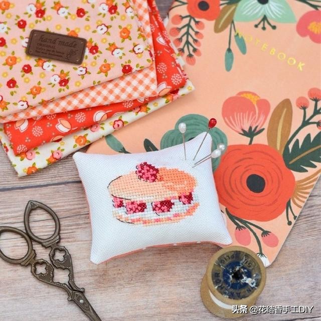 彩色布艺手工教程,布艺手工小布头