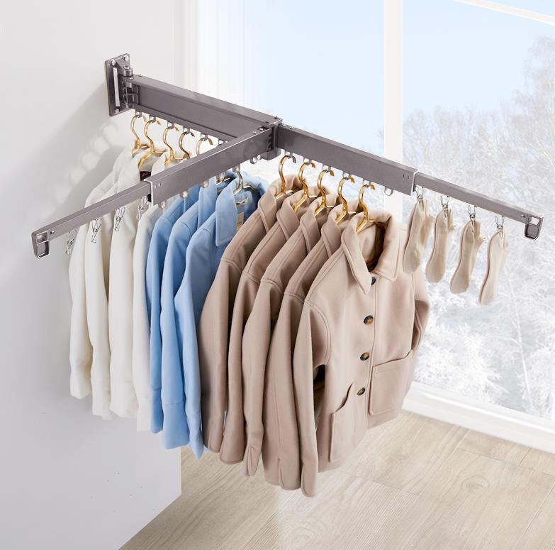 晾衣架选择哪种比较实用,晾衣架选哪个款式比较好