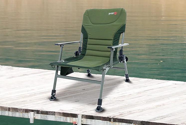 垂钓教学入门零基础,野钓用哪种坐凳最好