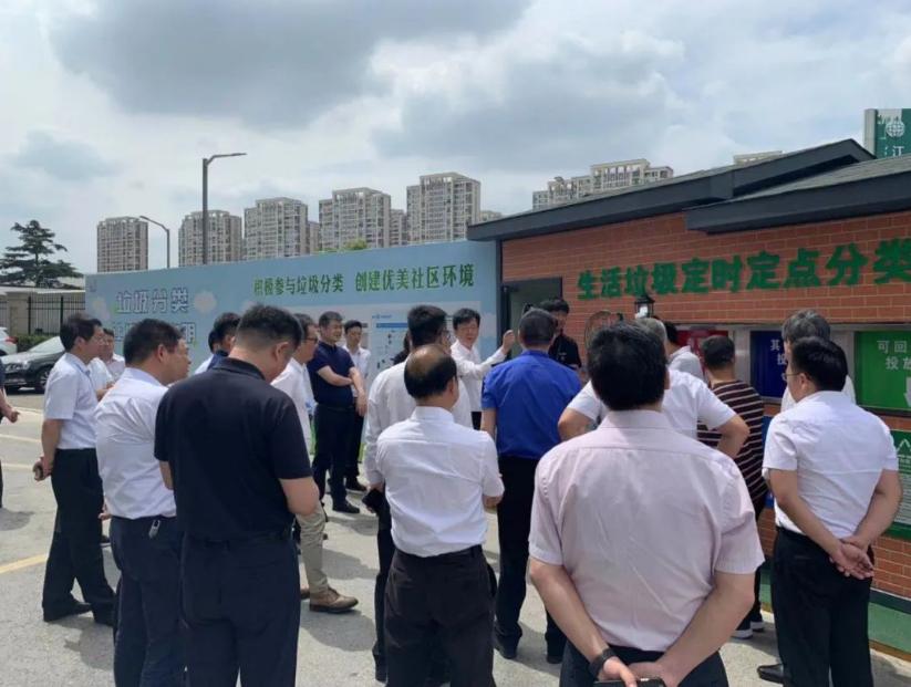 太仓碧桂园城央豪邸、珑庭荣获政府生活垃圾分类“三示范小区”
