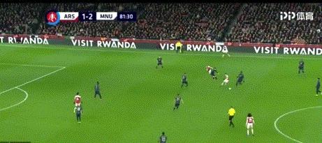 曼联欧冠逆转经典场面,曼联vs阿森纳爵爷