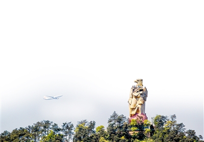 重庆爬南山大金鹰最佳路线,南山大金鹰未来规划