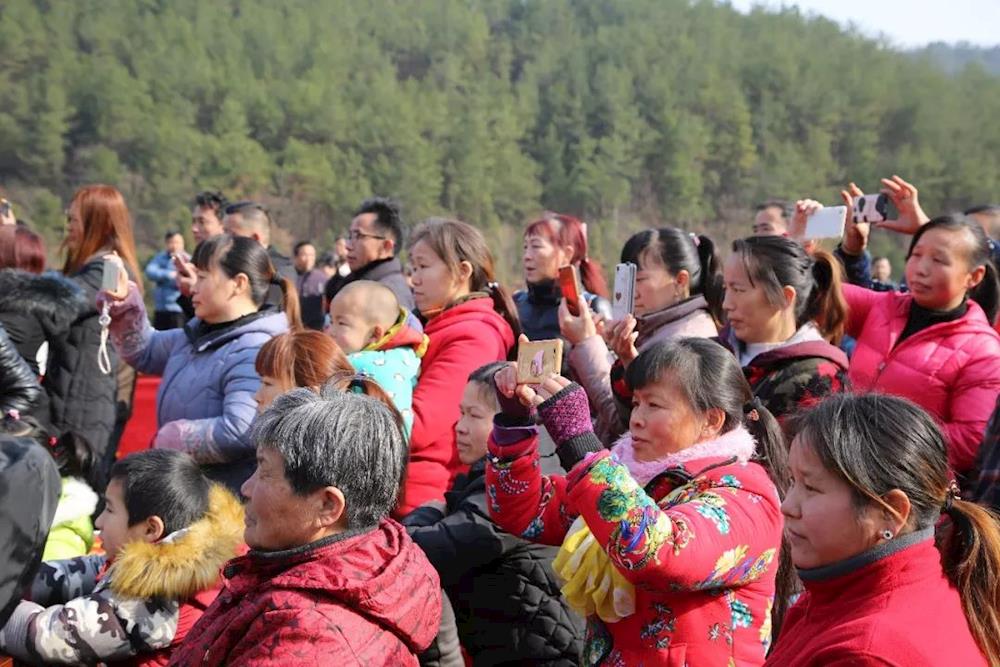 精彩绝伦!今天小悟乡的这场活动温暖又火爆!赶紧来点赞!