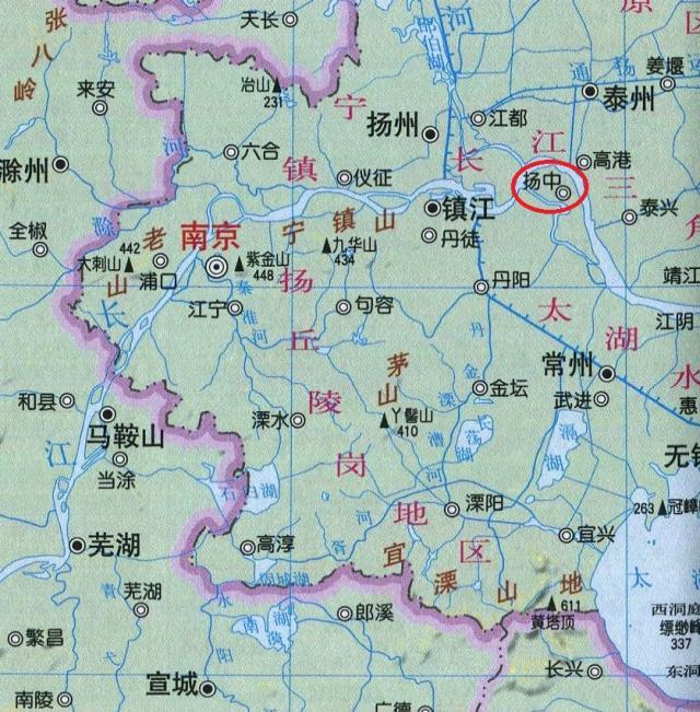 解析全国百强县第64位的江苏省镇江市扬中市：江中岛，城区却不小